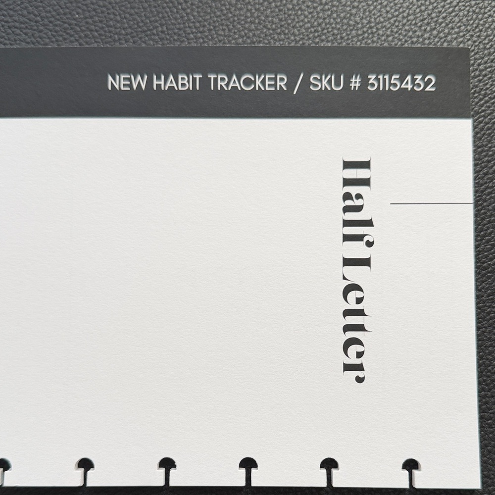 Cloth & Paper Insert